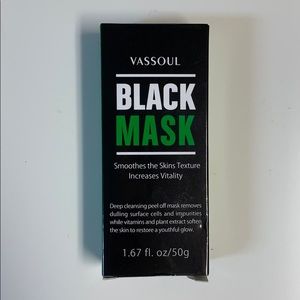 Charcoal Blackhead Remover Mask